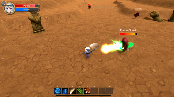 Скриншот из Apprentice Knight-Iona
