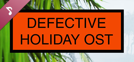Defective Holiday Soundtrack cover art