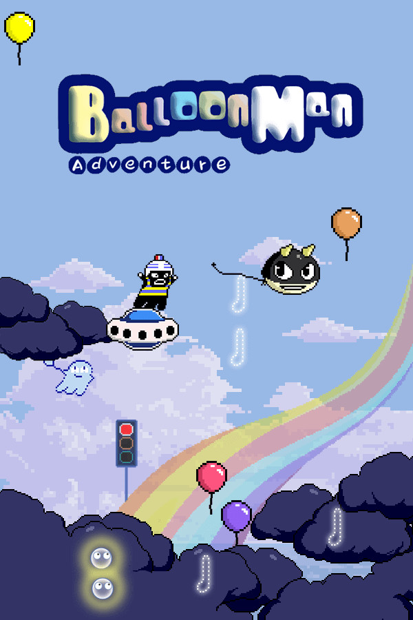 漏气宝大冒险 Balloon Man Adventure