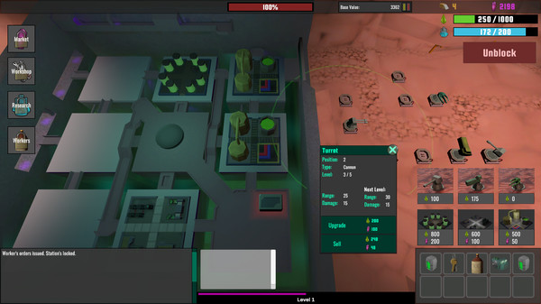 Alien Harvest Leader game for Linux 1