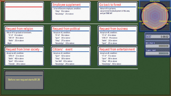 Скриншот из The Elven Educator ~another ver~