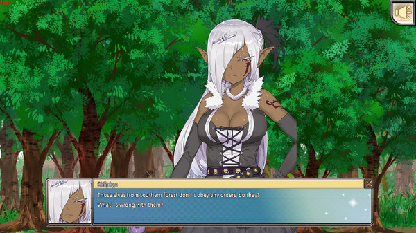 Скриншот из The Elven Educator ~another ver~