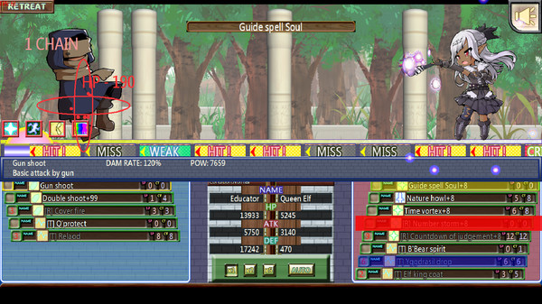 Скриншот из The Elven Educator ~another ver~