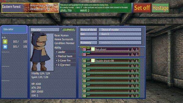 Скриншот из The Elven Educator ~another ver~