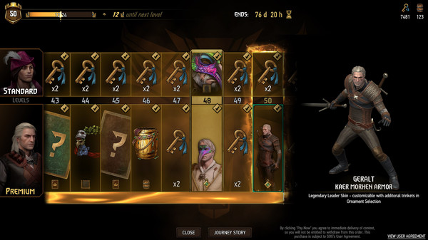 GWENT: The Witcher Card Game game for windows Pc 1