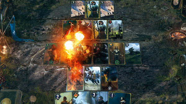 Скриншот из GWENT: The Witcher Card Game