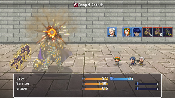 Скриншот из Beatitas