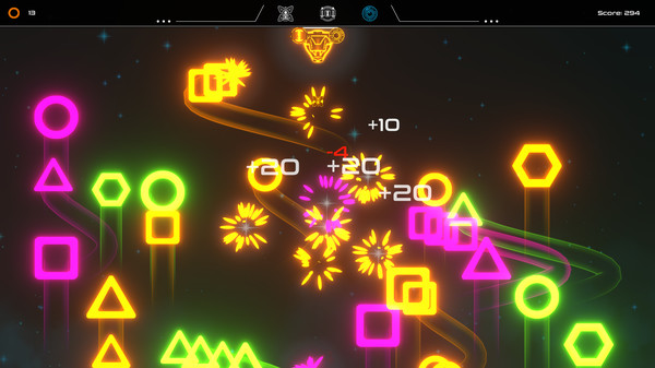 Geometric Feel the Beats game for Linux 1