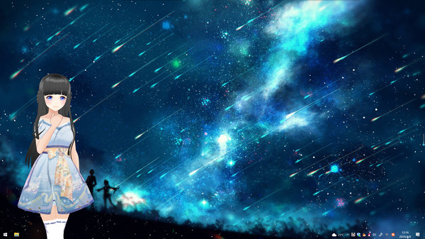 Скриншот из Desktop Kanojo