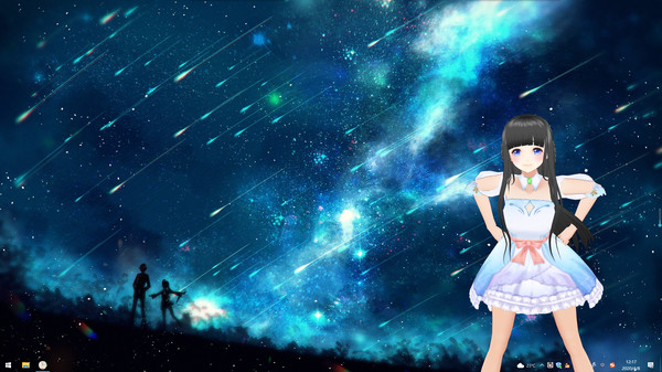 Скриншот из Desktop Kanojo
