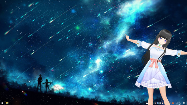Скриншот из Desktop Kanojo