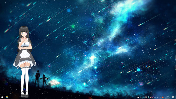 Скриншот из Desktop Kanojo