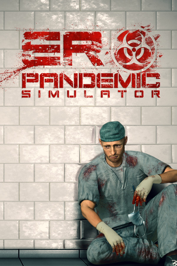 Steam portrait for ER Pandemic Simulator.
