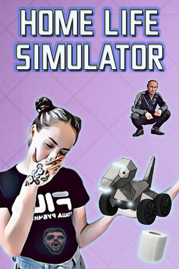 Stayhome Simulator for steam
