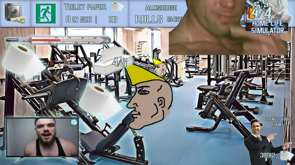 Скриншот из Home Life Simulator