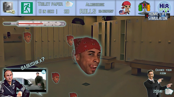 Скриншот из Home Life Simulator