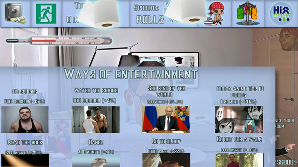 Скриншот из Home Life Simulator