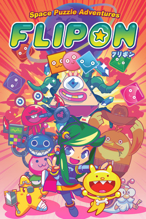 Flipon poster image on Steam Backlog