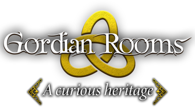 Gordian Rooms 1: A curious heritage Logo