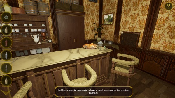 Скриншот из Gordian Rooms 1: A curious heritage Скриншот из Gordian Rooms 1: A curious heritage