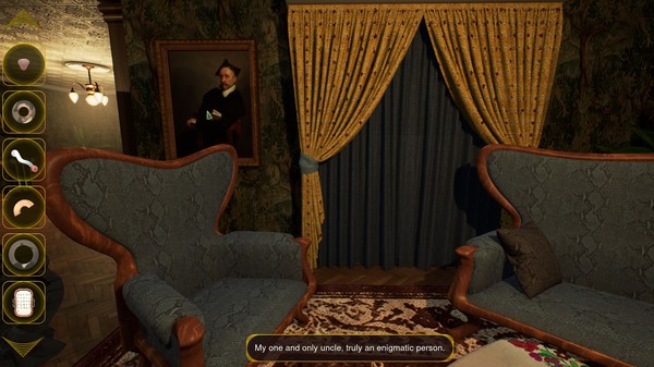Скриншот из Gordian Rooms 1: A curious heritage Скриншот из Gordian Rooms 1: A curious heritage