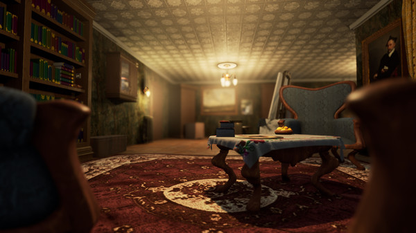 Скриншот из Gordian Rooms 1: A curious heritage Скриншот из Gordian Rooms 1: A curious heritage