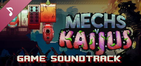 Mechs V Kaijus Soundtrack cover art