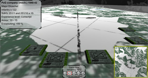Maneuver Warfare game for Linux 1