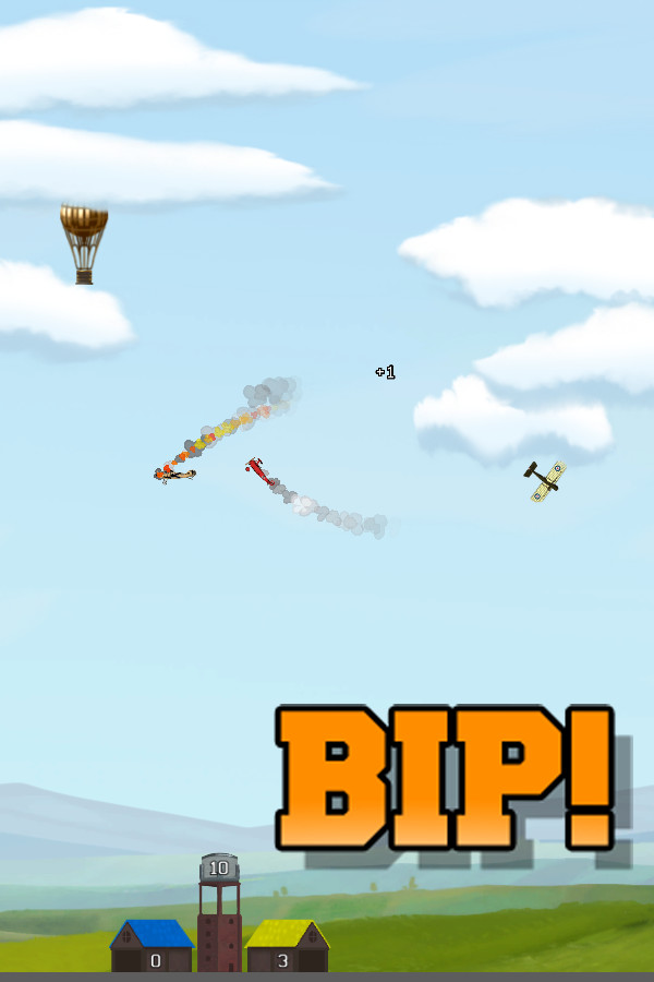 Steam portrait for Bip.