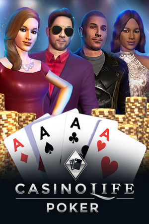 CasinoLife Poker - #1 Free Texas Holdem 3D poster image on Steam Backlog
