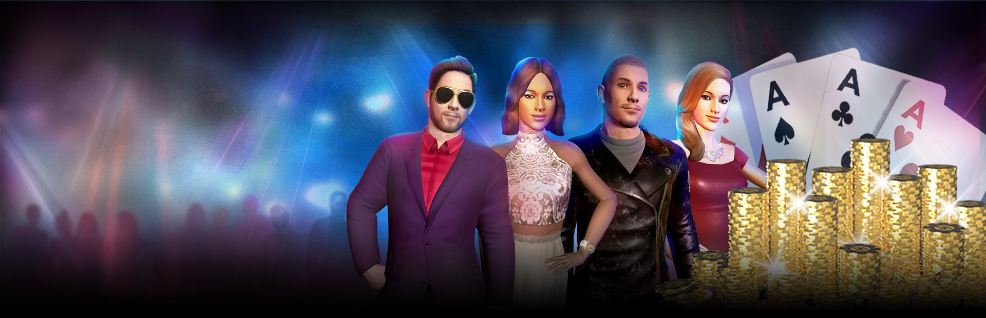 CasinoLife Poker - #1 Free Texas Holdem 3D