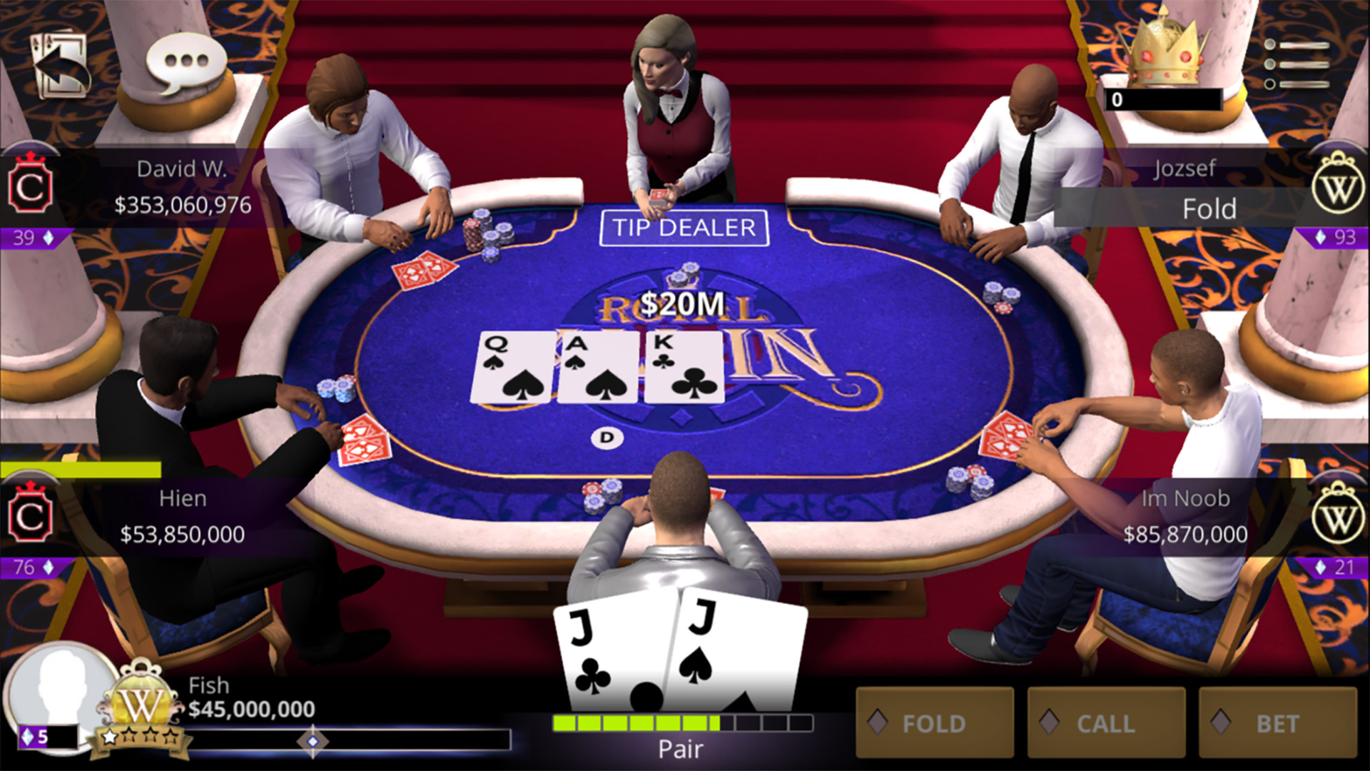 tabletop simulator poker