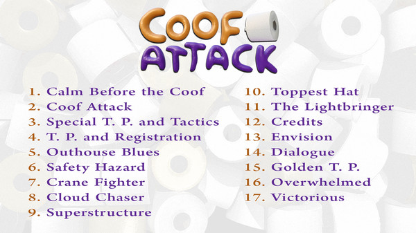 Скриншот из Coof Attack Original Soundtrack