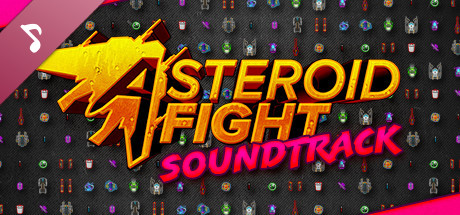 Asteroid Fight Soundtrack cover art