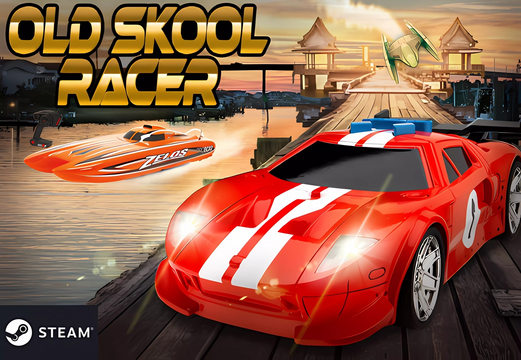 OLD SKOOL RACER Logo