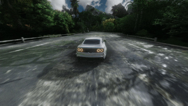 Скриншот из OLD SKOOL RACER