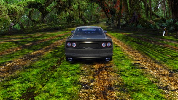 Скриншот из OLD SKOOL RACER