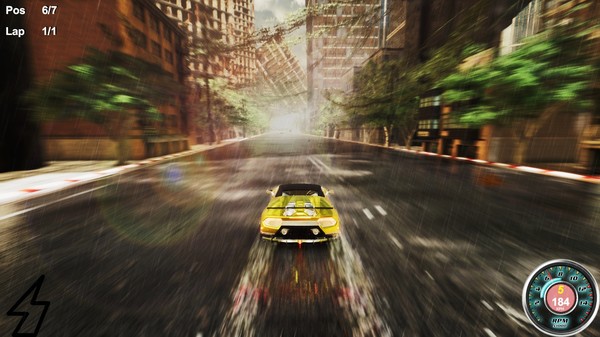 Скриншот из OLD SKOOL RACER