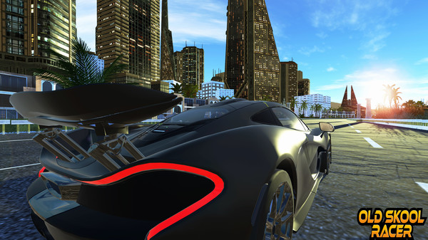 Скриншот из OLD SKOOL RACER