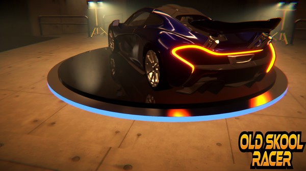 Скриншот из OLD SKOOL RACER