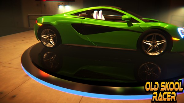 Скриншот из OLD SKOOL RACER