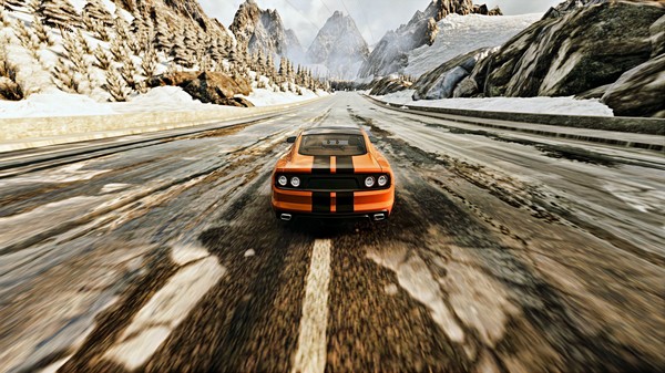 Скриншот из OLD SKOOL RACER