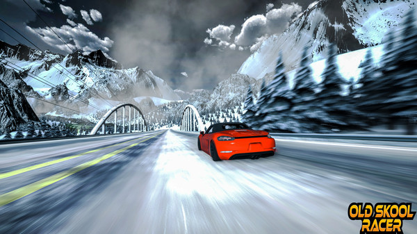 Скриншот из OLD SKOOL RACER