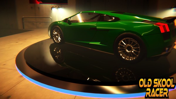 Скриншот из OLD SKOOL RACER