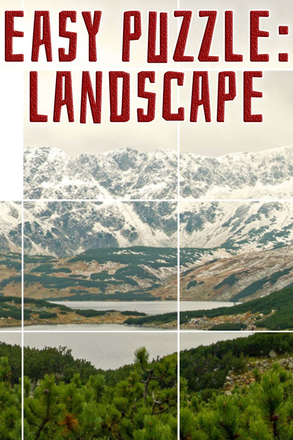 Easy puzzle: Landscape for steam