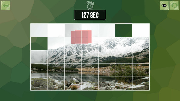 Скриншот из Easy puzzle: Landscape