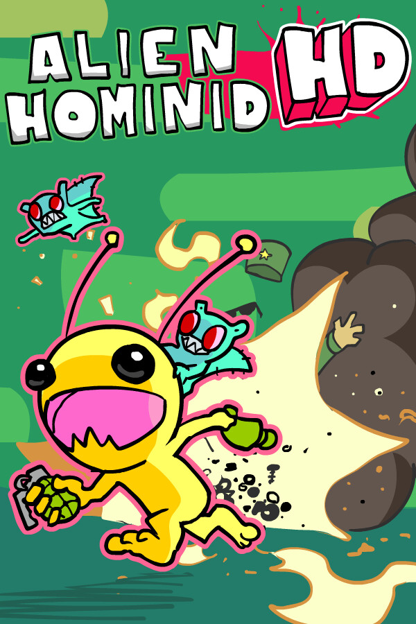 Alien Hominid HD for steam