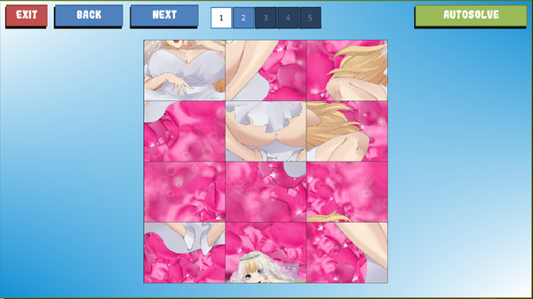 Hentai Stories - Elven game for Linux 1