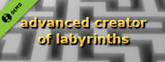 Advanced creator of labyrinths Demo