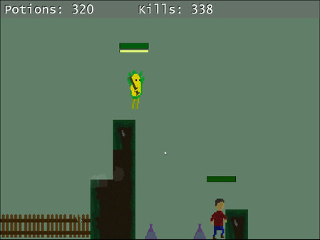 Скриншот из Plant Revenge Скриншот из Plant Revenge